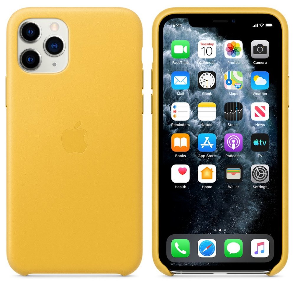 Apple Leather Case Cover For iPhone 11 Pro